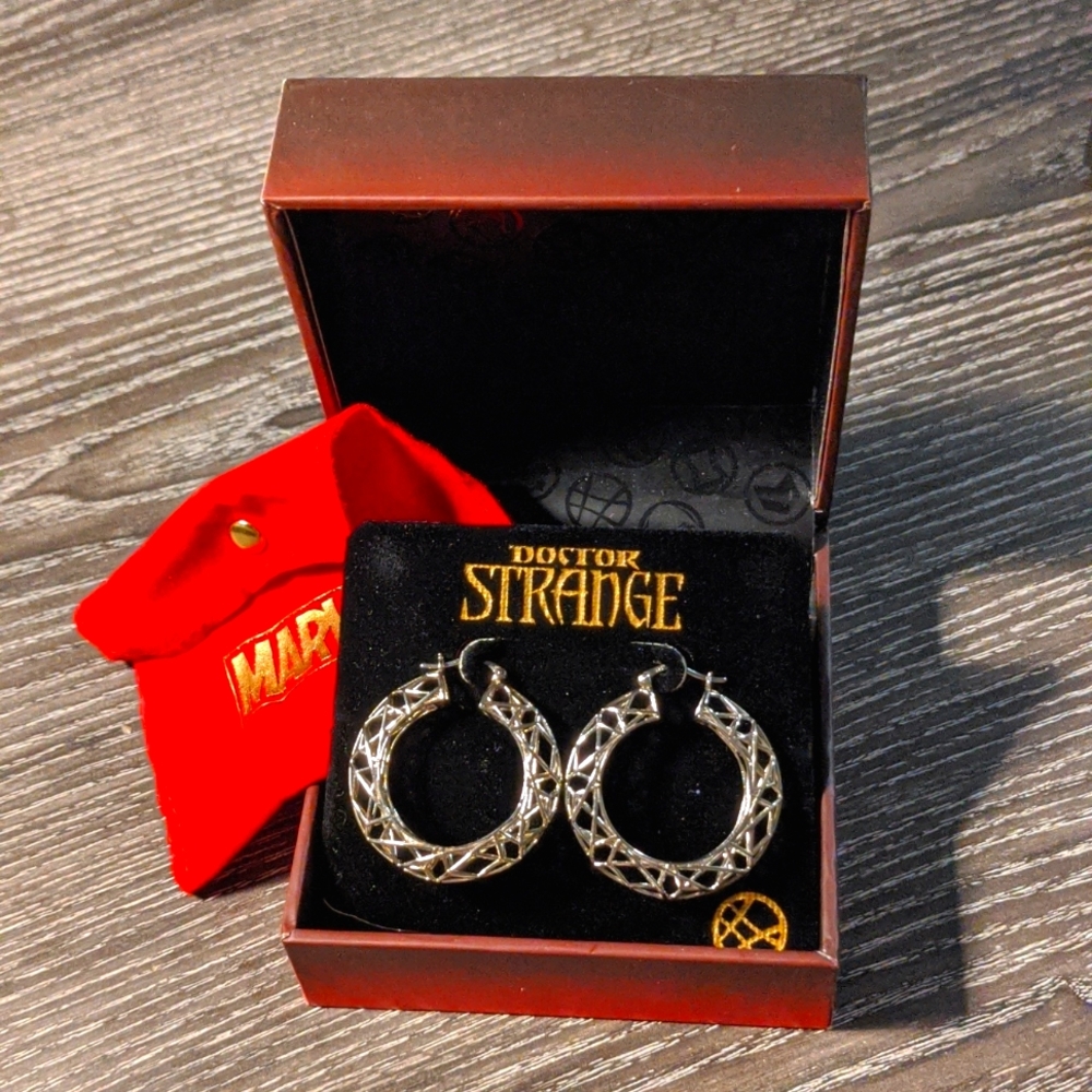 Rocklove x Marvel Doctor Strange Earrings